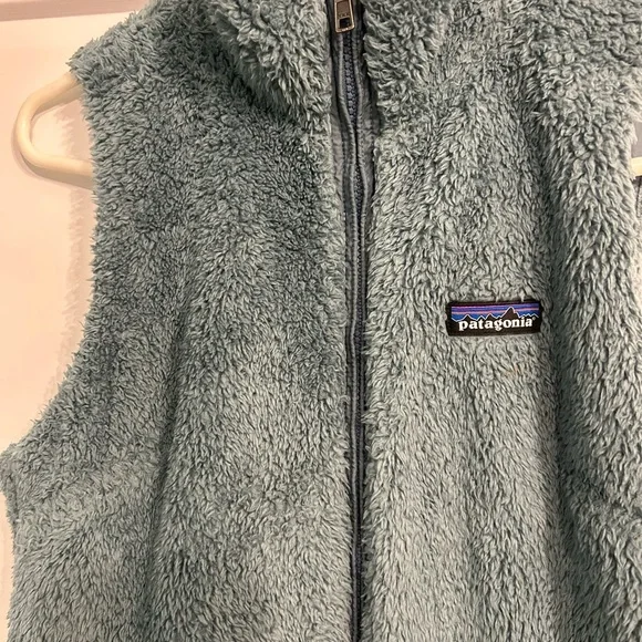 Patagonia Sherpa Vest in Seafoam Green
